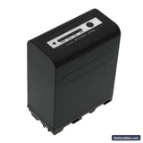 Sony TRV56E Replacement Battery, 7.4V, 10400mAh, Li-ion 3