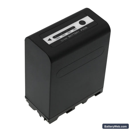 Sony TRV56E Replacement Battery, 7.4V, 10400mAh, Li-ion 3