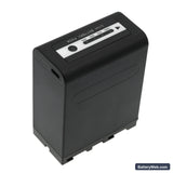 Sony TRV56E Replacement Battery, 7.4V, 10400mAh, Li-ion 4