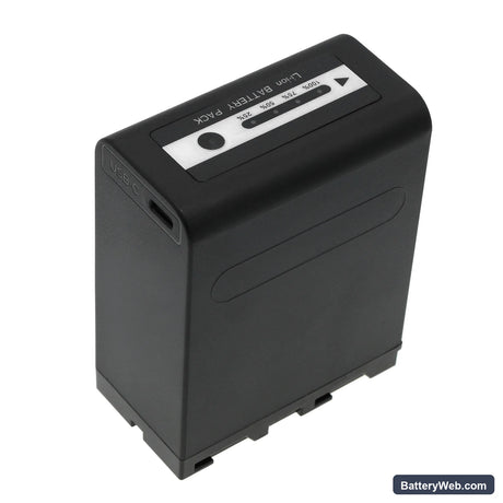 Sony TRV56E Replacement Battery, 7.4V, 10400mAh, Li-ion 4