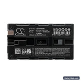 Sony TRV56E Replacement Battery, 7.4V, 10400mAh, Li-ion 5