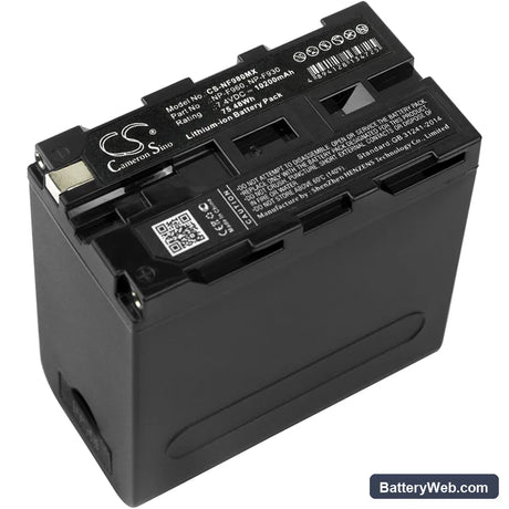 Sound Devices 7-Series Audio Recorders Replacement Battery, 7.4V, 10200mAh, Li-ion 1