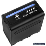 Sound Devices 7-Series Audio Recorders Replacement Battery, 7.4V, 10200mAh, Li-ion 4