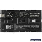 Sound Devices 7-Series Audio Recorders Replacement Battery, 7.4V, 10200mAh, Li-ion 5