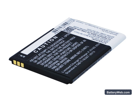 NGM Forward Young Replacement Battery, 3.7V, 1400mAh, Li-ion 3