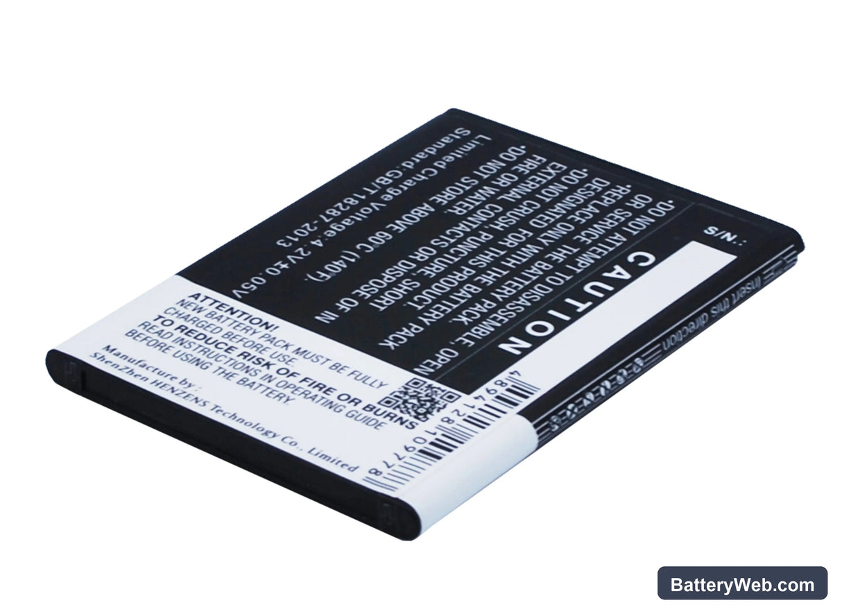 NGM Forward Young Replacement Battery, 3.7V, 1400mAh, Li-ion 4