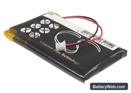 NavGear GT-35 3D Replacement Battery, 3.7V, 700mAh, Li-Polymer 4