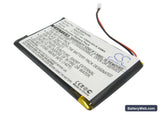 NavGear StreetMate GP-43 Replacement Battery, 3.7V, 1200mAh, Li-Polymer 1