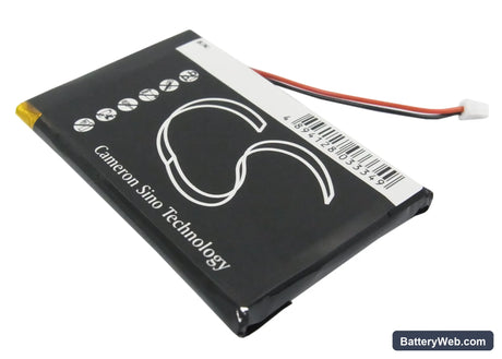 NavGear StreetMate GP-43 Replacement Battery, 3.7V, 1200mAh, Li-Polymer 4