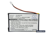 NavGear StreetMate GP-43 Replacement Battery, 3.7V, 1200mAh, Li-Polymer 5