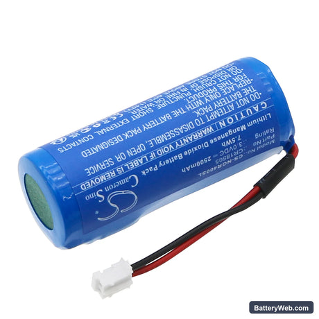NextCentury TR4 Transceiver Replacement Battery, 3V, 2500mAh, Li-MnO2 2