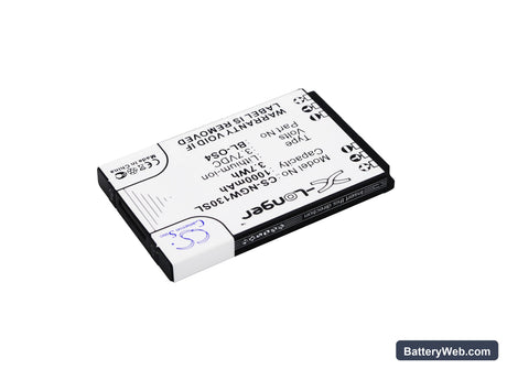 NGM W13-NM8819 Replacement Battery, 3.7V, 1000mAh, Li-ion 2