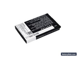 NGM W13-NM8819 Replacement Battery, 3.7V, 1000mAh, Li-ion 3