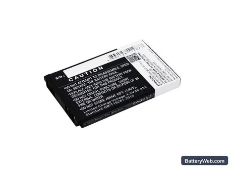 NGM W13-NM8819 Replacement Battery, 3.7V, 1000mAh, Li-ion 4