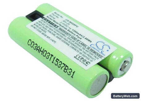 Fujifilm FinePix F420 Zoom Replacement Battery, 2.4V, 1200mAh, Ni-MH 1