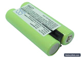 Fujifilm FinePix F420 Zoom Replacement Battery, 2.4V, 1200mAh, Ni-MH 2