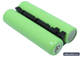 Fujifilm FinePix F420 Zoom Replacement Battery, 2.4V, 1200mAh, Ni-MH 3