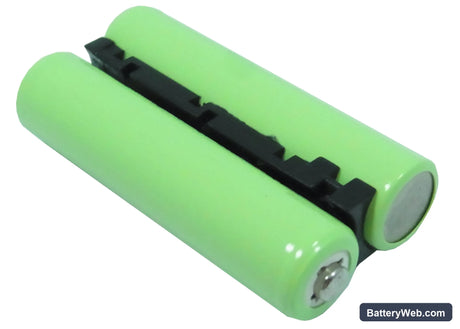Fujifilm FinePix F420 Zoom Replacement Battery, 2.4V, 1200mAh, Ni-MH 3