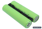 Fujifilm FinePix F420 Zoom Replacement Battery, 2.4V, 1200mAh, Ni-MH 4