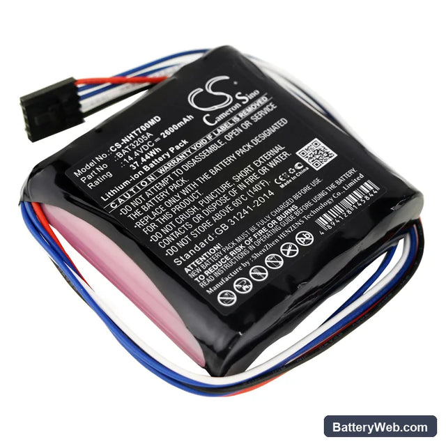 Newport HT70 Ventilator Replacement Battery, 14.4V, 2600mAh, Li-ion 1