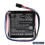 Newport HT70 Ventilator Replacement Battery, 14.4V, 2600mAh, Li-ion 3