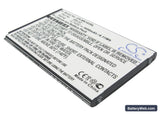 Nokia Nokia XL Replacement Battery, 3.7V, 1650mAh, Li-ion 1