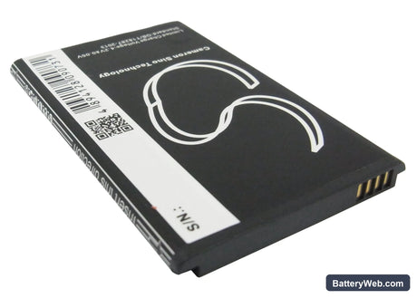 Nokia Nokia XL Replacement Battery, 3.7V, 1650mAh, Li-ion 3