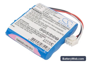Nihon Kohden Edan SE-1 Replacement Battery, 14.8V, 2600mAh, Li-ion 1