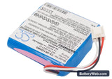 Nihon Kohden Edan SE-1 Replacement Battery, 14.8V, 2600mAh, Li-ion 2