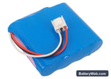 Nihon Kohden Edan SE-1 Replacement Battery, 14.8V, 2600mAh, Li-ion 3