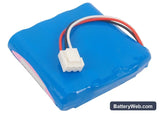 Nihon Kohden Edan SE-1 Replacement Battery, 14.8V, 2600mAh, Li-ion 4