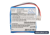 Nihon Kohden Edan SE-1 Replacement Battery, 14.8V, 2600mAh, Li-ion 5