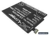 Microsoft Lumia 1320 Replacement Battery, 3.8V, 3500mAh, Li-Polymer 2