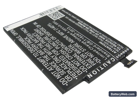 Microsoft Lumia 1320 Replacement Battery, 3.8V, 3500mAh, Li-Polymer 3