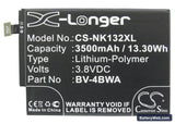 Microsoft Lumia 1320 Replacement Battery, 3.8V, 3500mAh, Li-Polymer 5