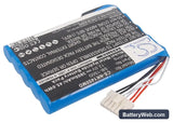 Nihon Kohden ECG-1500 Replacement Battery, 12V, 3800mAh, Ni-MH 1