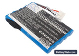 Nihon Kohden ECG-1500 Replacement Battery, 12V, 3800mAh, Ni-MH 2