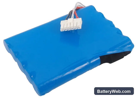 Nihon Kohden ECG-1500 Replacement Battery, 12V, 3800mAh, Ni-MH 4