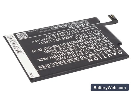 Nokia Lumia 1520 Replacement Battery, 3.8V, 3500mAh, Li-Polymer 4