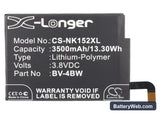 Nokia Lumia 1520 Replacement Battery, 3.8V, 3500mAh, Li-Polymer 5