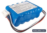 Nihon Kohden BSM-2300 Replacement Battery, 12V, 3800mAh, Ni-MH 1
