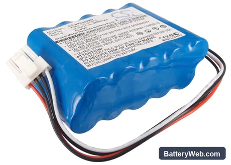 Nihon Kohden BSM-2300 Replacement Battery, 12V, 3800mAh, Ni-MH 1