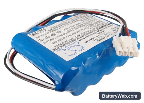 Nihon Kohden BSM-2300 Replacement Battery, 12V, 3800mAh, Ni-MH 2