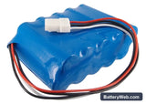 Nihon Kohden BSM-2300 Replacement Battery, 12V, 3800mAh, Ni-MH 3