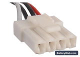 Nihon Kohden BSM-2300 Replacement Battery, 12V, 3800mAh, Ni-MH 6
