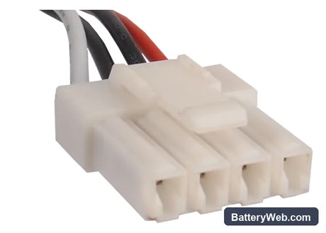 Nihon Kohden BSM-2300 Replacement Battery, 12V, 3800mAh, Ni-MH 6