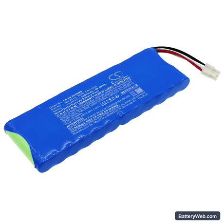 Nihon Kohden Cardiofax G ECG-2550 Monitor Replacement Battery, 14.4V, 3500mAh, Ni-MH 1