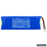 Nihon Kohden Cardiofax G ECG-2550 Monitor Replacement Battery, 14.4V, 3500mAh, Ni-MH 3