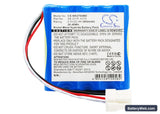 Nihon Kohden PVM-2700 Replacement Battery, 9.6V, 3800mAh, Ni-MH 1