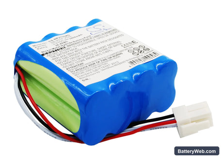 Nihon Kohden PVM-2700 Replacement Battery, 9.6V, 3800mAh, Ni-MH 2